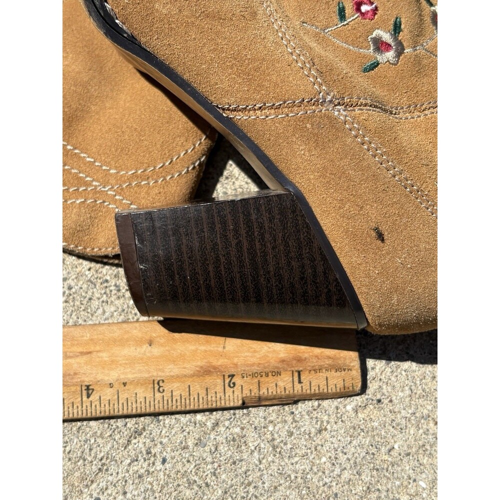 Anthropology Seychelles Western Boots Womens Sz 8 Embroidered Cowgirl Festival - Picture 11 of 16